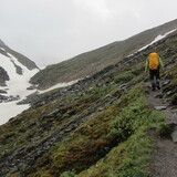 Cesta údolím Kittelbacken