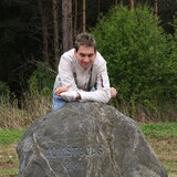 Aukštojas - Vrcholový kámen