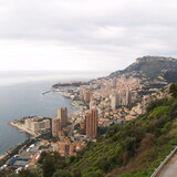 Celkový pohled na Monako