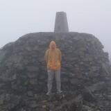 Na vrcholu Ben Nevis