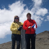 Vrcholový snímek pro ženy - Mulhacen II (3 361 m)