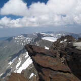 Pohled z vrcholu