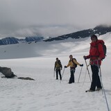 První metry na ledovci Styggebrean