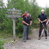 Na začátku cesty - ještě 19 km